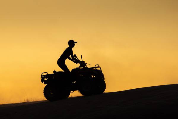 Government planning to clamp down on quad bike ‘anarchy’