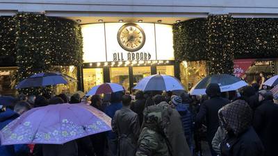 ‘People were queuing from 3am’ – rampant consumerism resumes after Christmas break