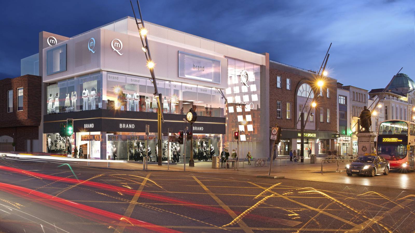 Merchants Quay Shopping Centre expected to sell for €12.5m – The Irish ...