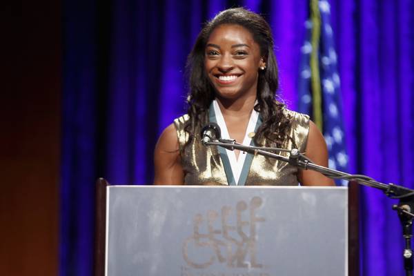 Olympic champion Simone Biles says she was also abused by team doctor