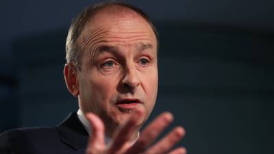 Fianna Fáil leader says he will ‘reach out’ to Fine Gael at weekend or next week