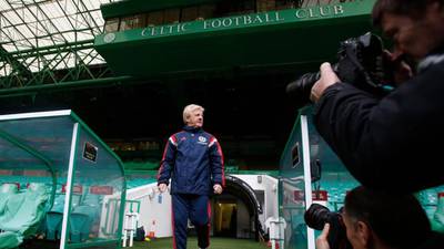 Gordon Strachan insists Celtic Park will be  Scotland territory for Ireland match