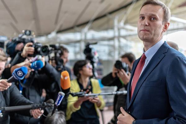 Kremlin critic Navalny was political prisoner, says rights court