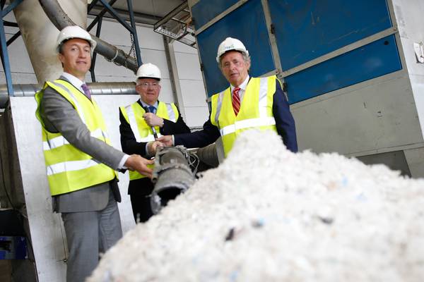 World’s first facility converting plastic waste to wax opens in Laois