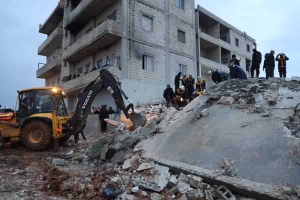 At least 300 killed in Turkey and Syria after 7.8-magnitude earthquake