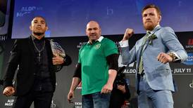 Jose Aldo expected to withdraw from Conor McGregor fight with rib injury