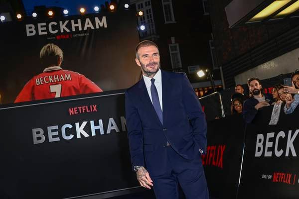 From Robbie Williams to the Beckhams: Patrick Freyne on celebrity documentaries