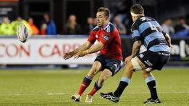 Dogged Munster strike late to sneak  win over Cardiff