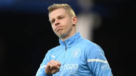 Zinchenko will return to Man City side in FA Cup