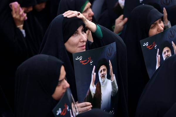 Scramble to be Raisi’s replacement could be unseemly, but Iran’s regime won’t soften 