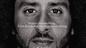 Colin Kaepernick the new face of Nike’s ‘Just Do It’ campaign