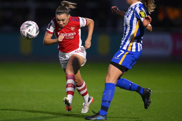 Katie McCabe: ‘I thought my Arsenal career was over and I got a lifeline’