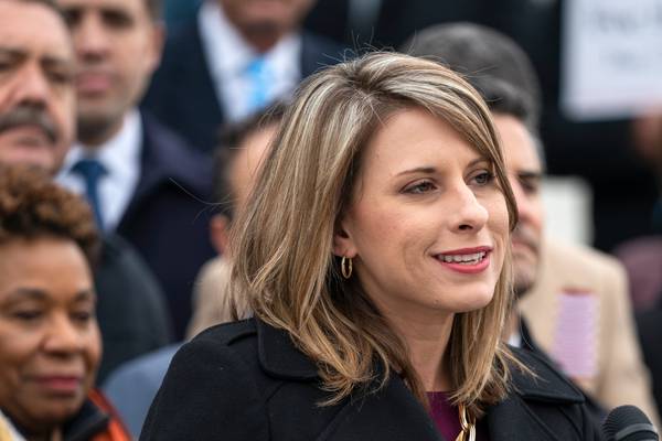 Kathy Sheridan: Katie Hill is the victim of a new blackmail