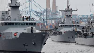 Entire class of Naval Service recruits leaves for private sector as retention crisis worsens