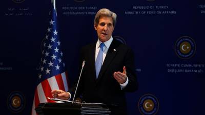 John Kerry visits Israel in attempt to revive Middle East peace process