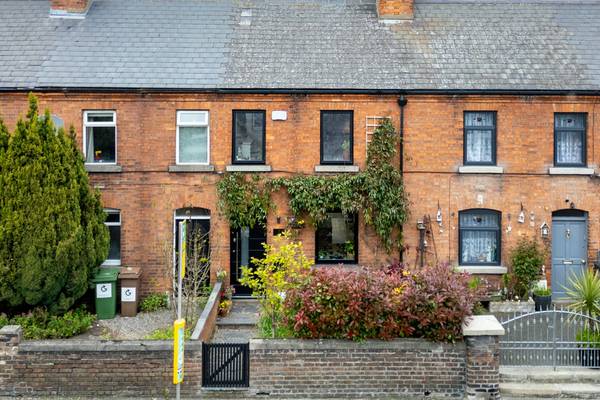 Two-bed Inchicore redbrick with stylish design features for €425,000