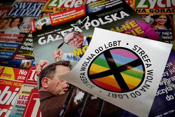 Polish campaigners fear renewed homophobic violence