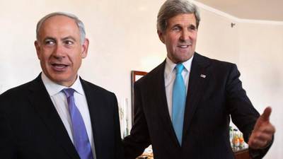 Kerry steers Israel towards peace talks