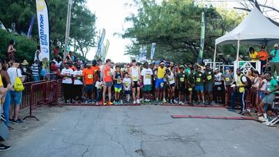 Finding a perfect December running target ... in Barbados