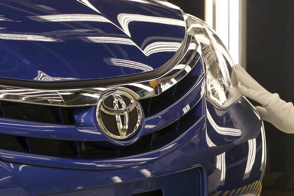 Toyota overtakes Hyundai to become best-selling new car