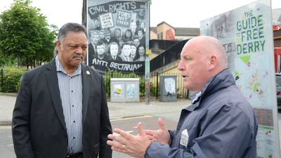 Jesse Jackson: Martin McGuinness was a peacebuilder like Martin Luther King