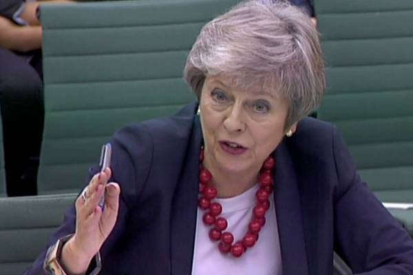 Brexit: May says steps will be taken for ‘no-deal’ if she loses December vote