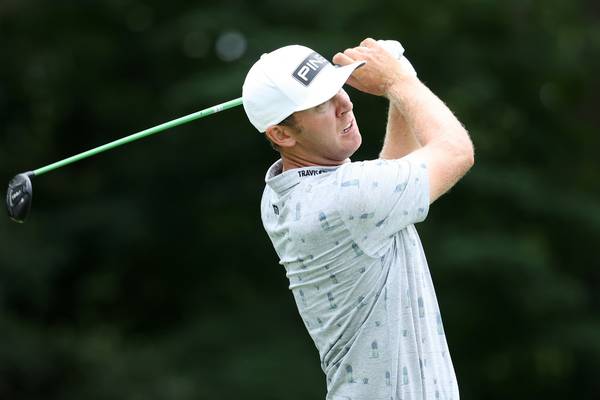 Séamus Power moves closer to PGA Tour card with top-10 at John Deere Classic