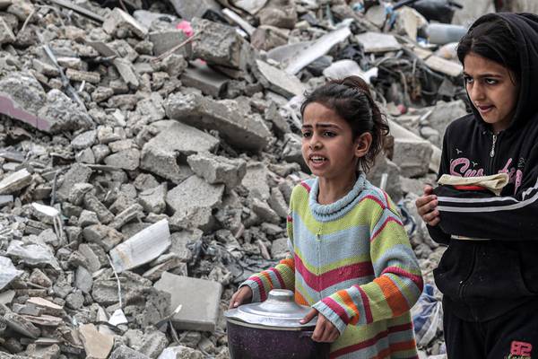 Hunger in Gaza: 'The children of Palestine are innocent'
