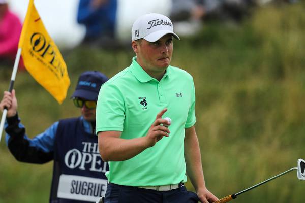 Three Irish players in Britain and Ireland Walker Cup squad