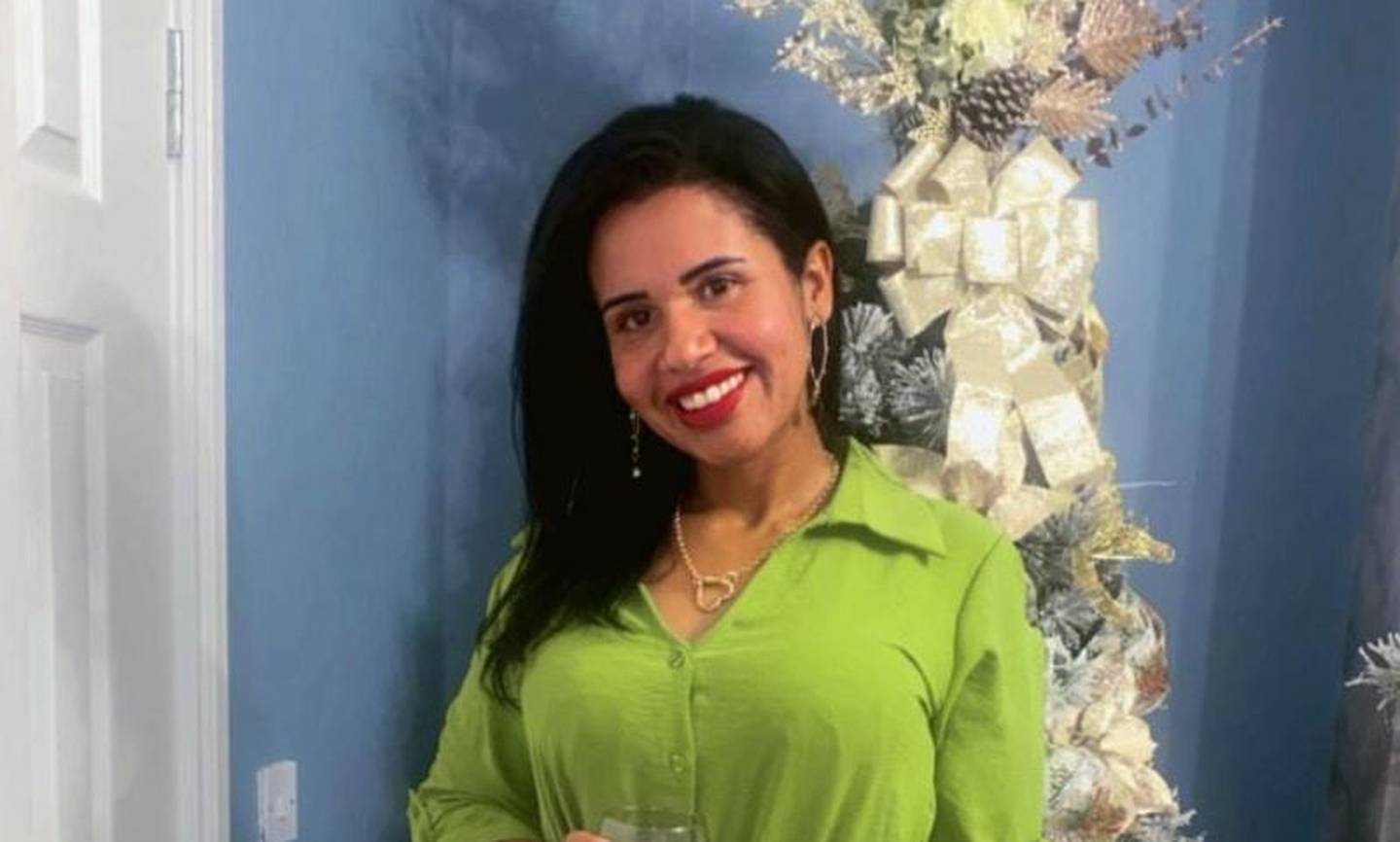 Criscielle Nascimento (33), who underwent weight-loss surgery in Turkey, having arranged the procedure before her brother died.