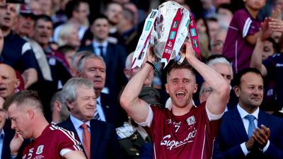 Aidan Harte calls time on Galway intercounty career after 13 years