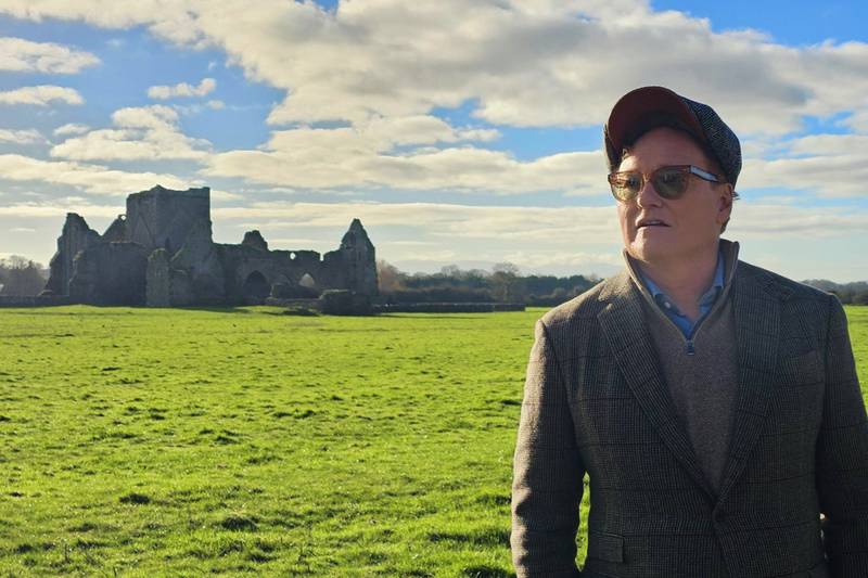 US comedy giant Conan O’Brien declares Ireland ‘quite the ride... for a ginger’