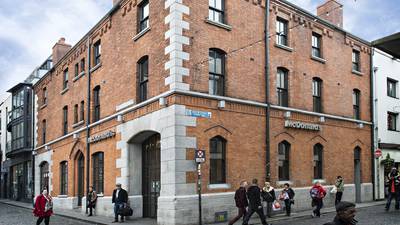 McDonald’s building in Temple Bar for €6.25m
