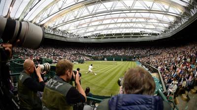 Wimbledon: Novak Djokovic avoids showers to progress