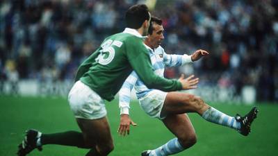 Argentina rugby great Hugo Porta continues to give back to his beloved game