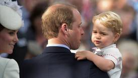 Royals accuse paparazzi of hounding Prince George
