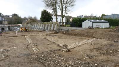 English fort discovered during Castlecomer hotel development