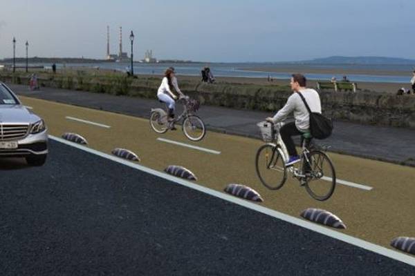 Cycle paths could ‘destroy’ Sandymount