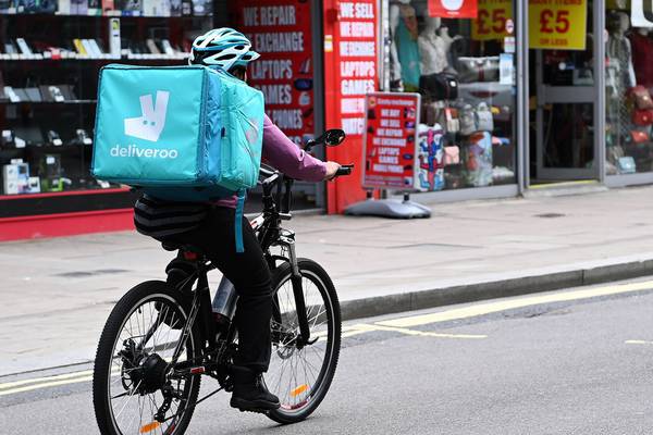 Deliveroo orders double in first results since IPO