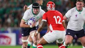 Ireland’s calm and collected James Ryan focused on South Africa challenge 