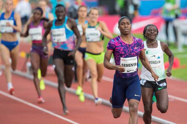 Why won’t Caster Semenya break world records?