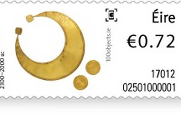 The History of Ireland in 100 objects becomes a stamp series