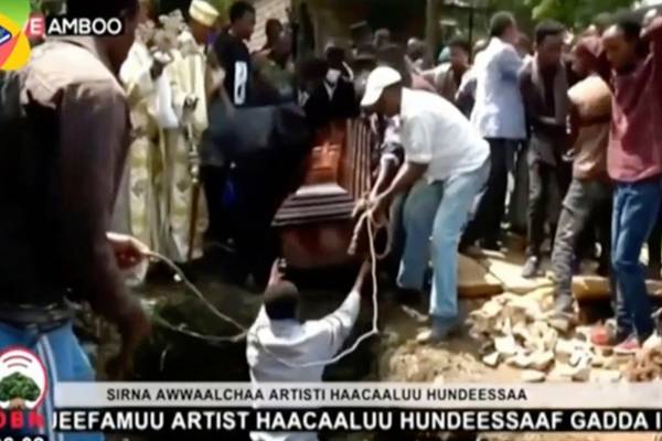 Ethiopia braced for more violence over musician’s killing