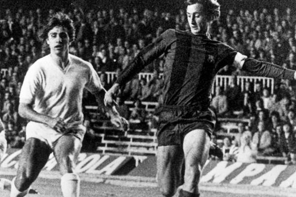 Remembering the great Johan Cruyff four years on