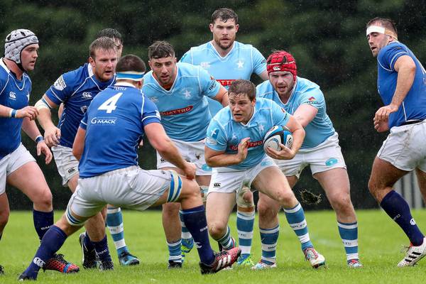 Terenure College top of league after sinking Dublin University