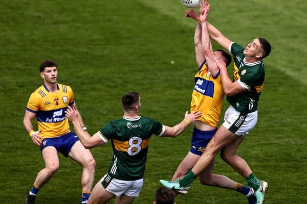 Late Clare goal not enough to prevent Kerry claiming fourth successive title