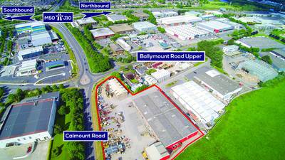 Crossbeg Industrial Estate facility at €1.95m promises 8.04% net initial yield