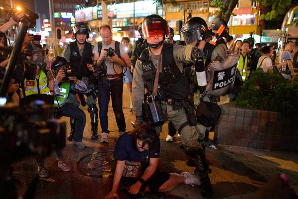 Apple pulls police-tracking app used in Hong Kong protests