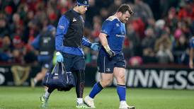 Cian Healy ruled out for three weeks with knee injury