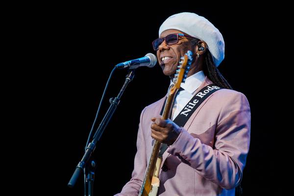 Nile Rodgers and Chic at Malahide Castle: Disco is life